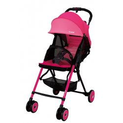Розовый - Детская коляска Combi F2 Plus